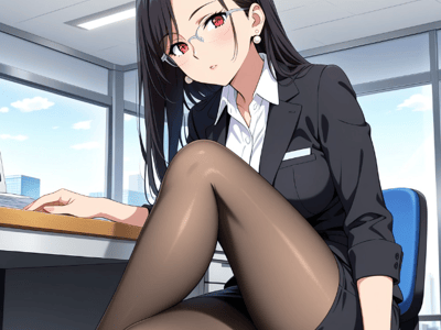 给你发腿照的花痴女友居然是面前的冷艳总裁？