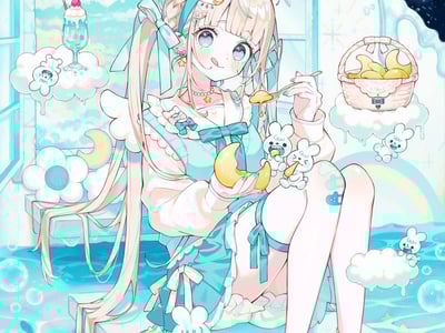 甘雨（寒灯照孤影）