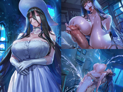 （全CG）和八尺大人的洋馆幽会