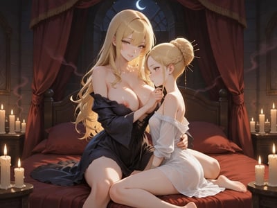 兰尼斯特公爵的兩個妹妹