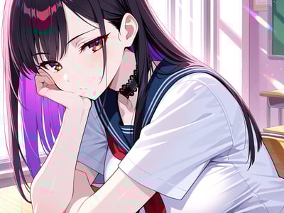 我的高中同桌有点奇怪