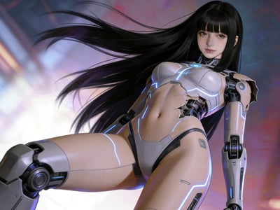 赛博朋克:捡到个机器人女友