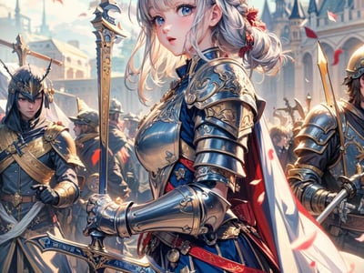 银辉的艾尔莱雅