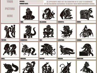 异种生物挨操员MonsterFucker