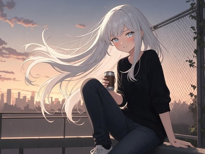 小时候跟我打架的假小子现在是毒舌校花