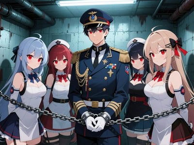 寻找走丢的指挥官（病娇舰娘版）