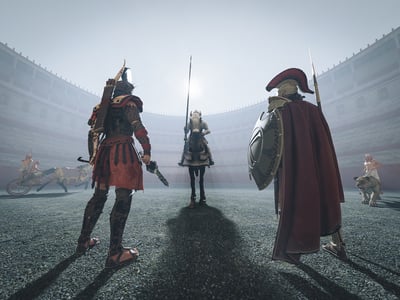 ⚔️猎杀：从底层开始的角斗士生涯⚔️（开局Roll天赋、大世界书、战斗特化、持续更新、可涩涩！）