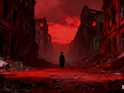 战斗爽！无边废墟中的战斗兵器！后宫随机，从头碾到尾！