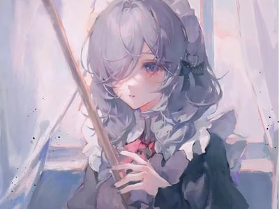 跟随了我十年的女仆在大革命后成为了我的主人