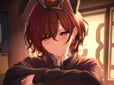 下班，然后捡到兔女郎