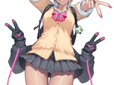 年轻高中生会不会梦见自己变成美少女？！