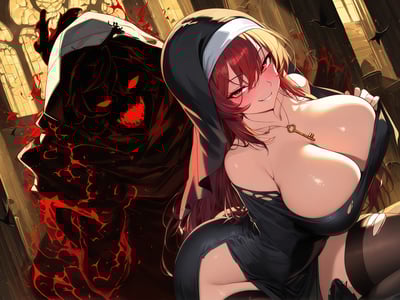 教堂招募修女/但主教是恶魔【催眠洗脑/调教/多角色/随机角色】