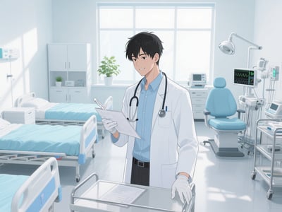 开始体检喽~小家伙们