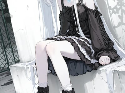 等待不到“神”的少女