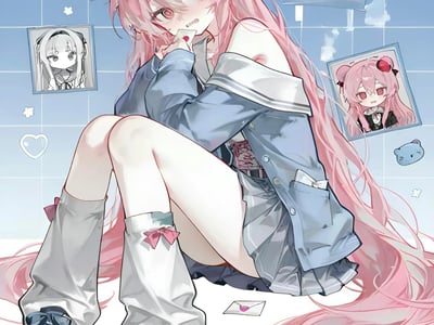 【低消耗】可爱同桌的闺蜜竟是爱恋她的女同⁉️