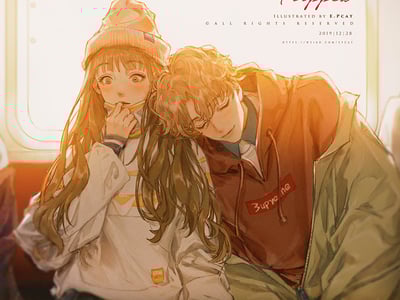 永恒的黄昏电车