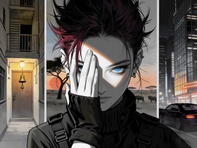 卫霜：静默守护协议