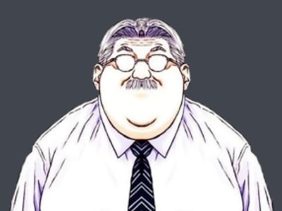 灌篮高手-更衣室里的白发魔