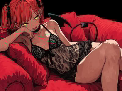 昔日象征魔族至高荣耀的魔角，如今只是我抓着它把王子肏到哭泣求饶时的性爱专属扶手