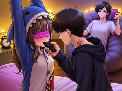 我和同桌秘密日记中的喘息残页