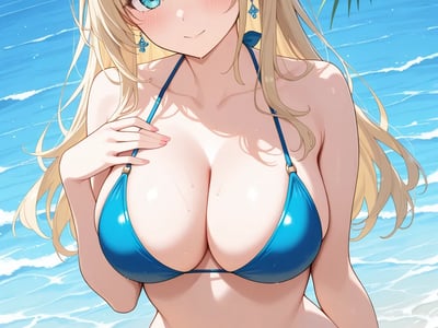 金发巨乳御姐转校生想当我妈妈