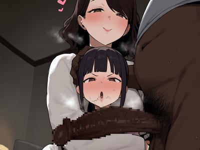 😈💚操！8岁女儿被母亲拿去孝敬黑爹了！！？💚😈