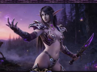 剑与魔法：艾瑟瑞尔大世界