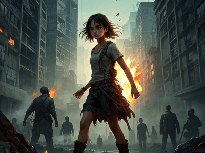 丧尸末世的绝望人生