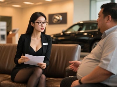 “精”牌销售，贤惠人妻的反差眼镜娘。