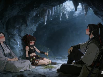 我们中了催情散（武侠经典剧情）