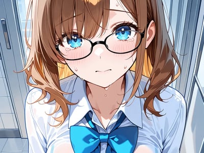 可爱的文学少女林沐晴