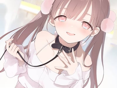 软萌可爱的M少女：甜蜜调教时间