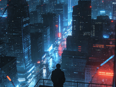 都市裂隙：阴影档案 |身份配置协议 // 在霓虹深渊中铸造你的面具