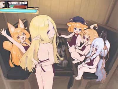 甜蛋酒馆-妙龄老板娘和萝莉服务生们~