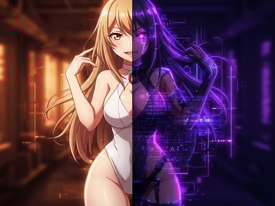 💖成为系统~挑选美少女宿主，发布任务让她们恶堕吧~