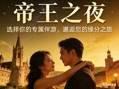 帝王之夜-邂逅您的私人伴游