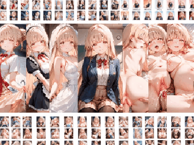 [100+CG]关于被隔壁天使变成废柴这件事