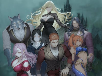 【《山茶花的凋零》丨女性向丨「克萝伊之书系列」丨《A Camellia’s Decay》】