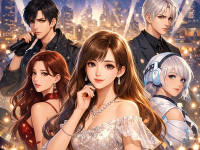 💖明星志愿：星光之后💖