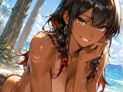 去往所有世界的海盗船与巧克力大奶船长