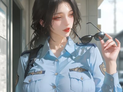 *RE【万芷柔】我与这样的女警花周旋~