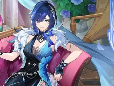 原神，神秘优雅的夜兰大人，背地里居然是用身体换取情报的妓女？V1.2