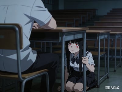 身为透明人的我逼迫冷山校花给我口交