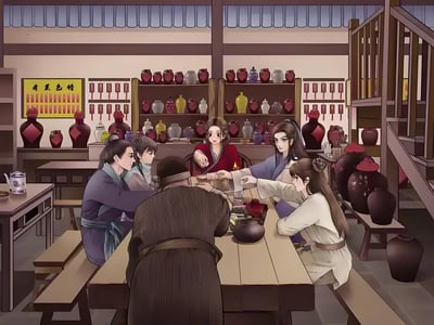 武林外传『同福客栈』