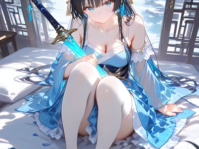 仙途情劫（2.0） ⚔️ 害羞师妹的暗恋心事🌸🐰