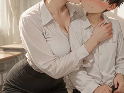 假借性教育课程调教我的教师美母