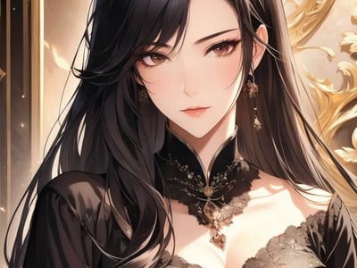 艾琳娜·克劳馥（#忧郁寡妇 #致命诱惑 #破碎感美学 #危险治愈者 ）