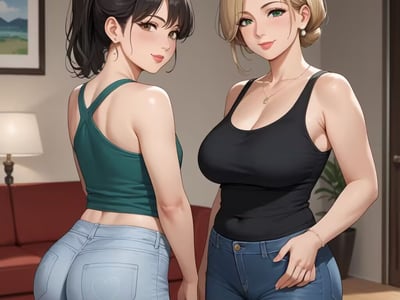 住进全女公寓，我靠性爱征服室友