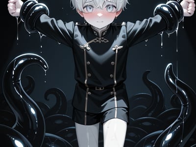 开局变成触手，称霸世界