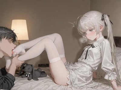 🌸【隐秘侵蚀】被催眠的白鸢大小姐与阴角的禁忌足音